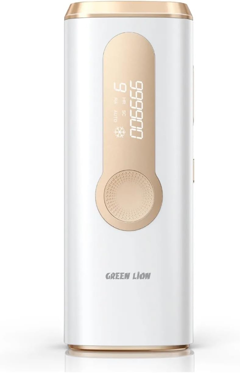 Green Lion Hair Removal Laser 3 IN 1 Function - White