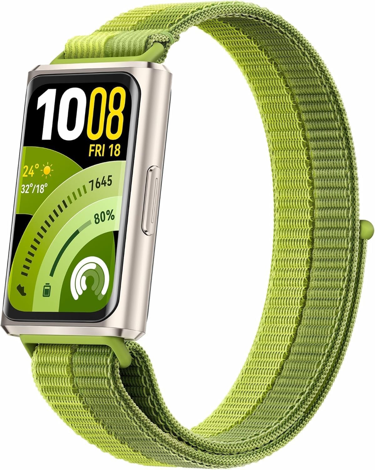 HUAWEI Band 11 Pro Smartwatch with GPS, Aluminium Alloy Case, Large 1.62" Display, Heart Rate and SPO₂, New Sleep Monitoring, Emotional Wellness, Android & iOS, Green