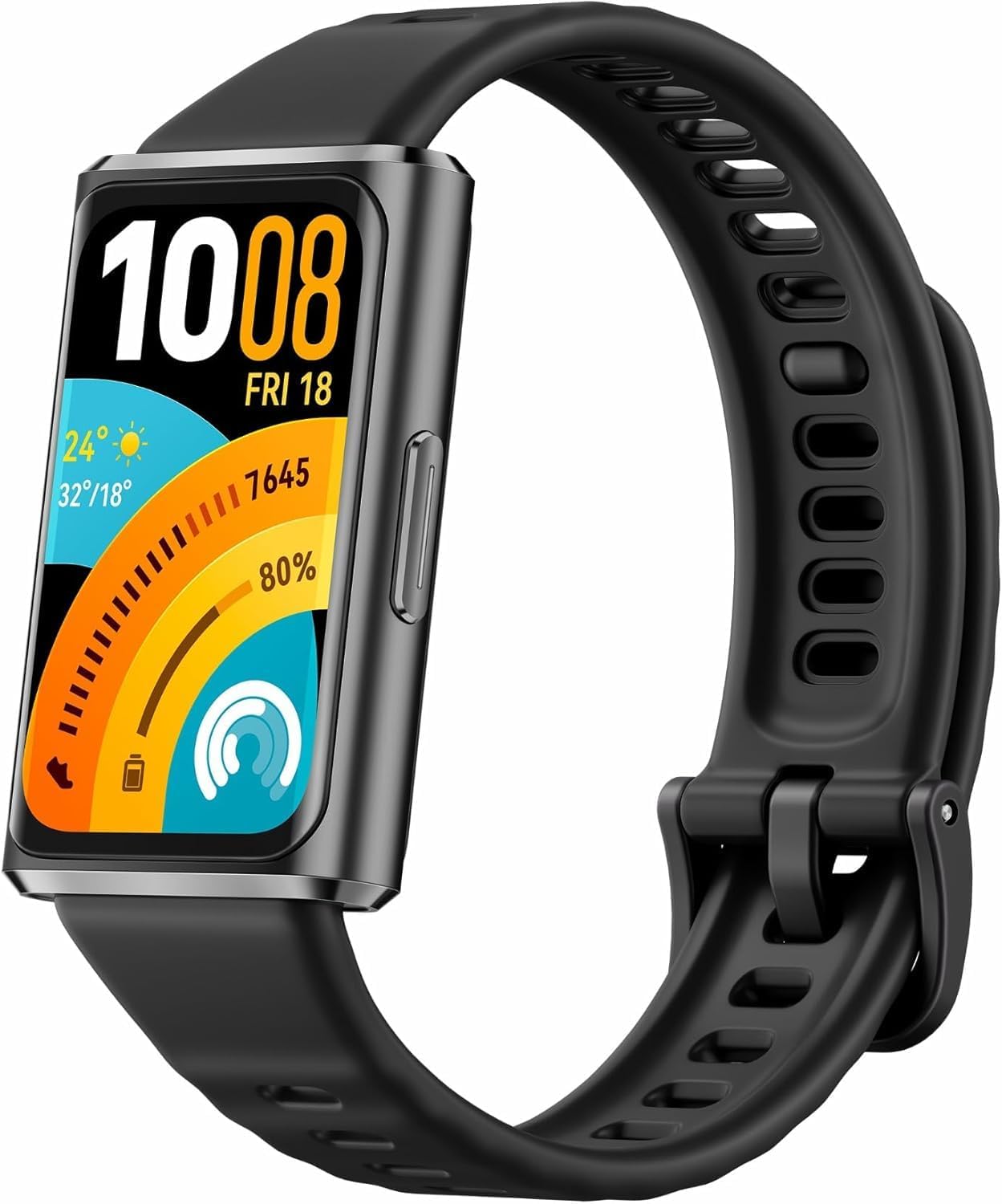 HUAWEI Band 11 Pro Smartwatch with GPS, Aluminium Alloy Case, Large 1.62" Display, Heart Rate and SPO₂, New Sleep Monitoring, Emotional Wellness, Android & iOS, Black