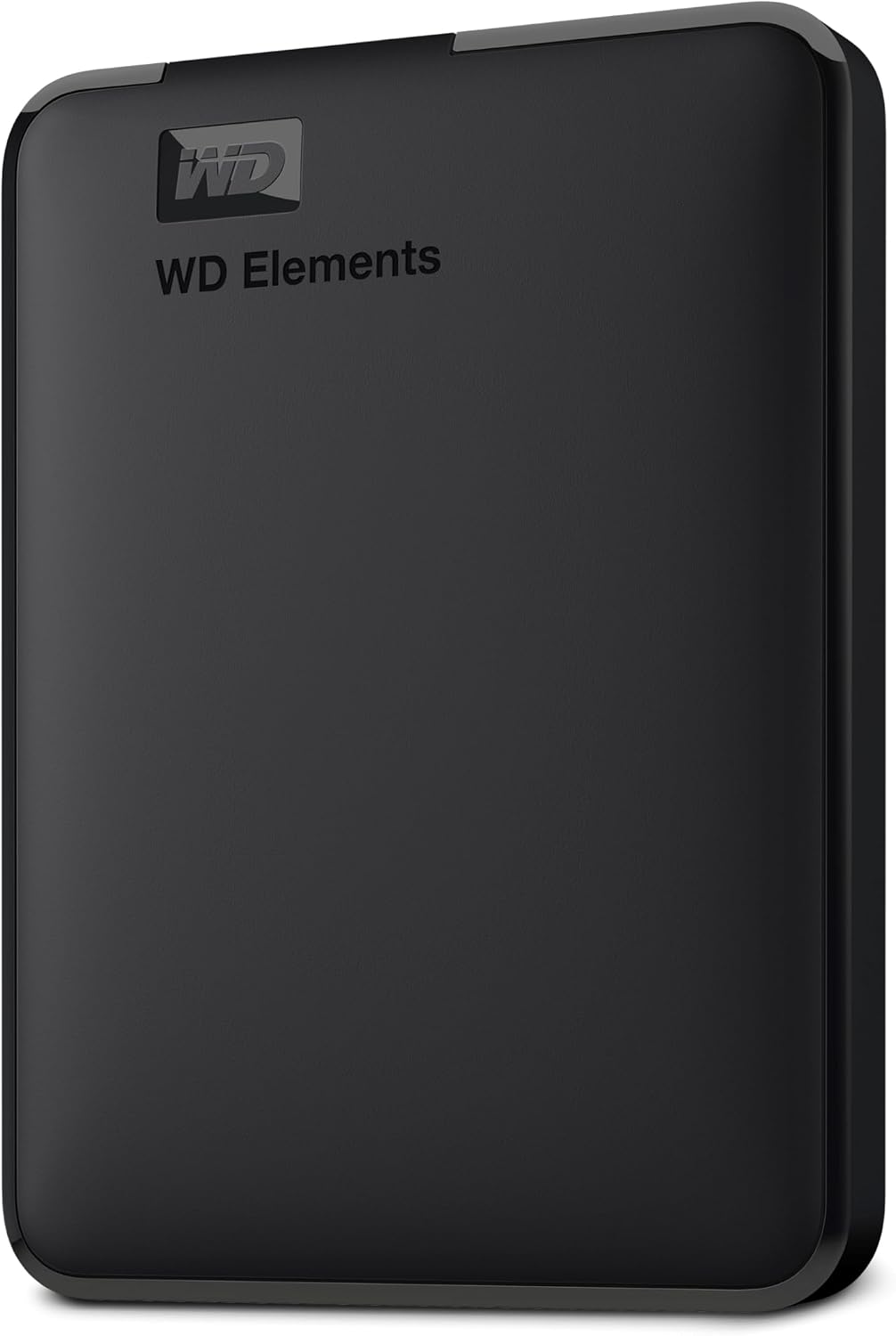 محرك أقراص صلب خارجي محمول WD بسعة 2 تيرابايت USB 3.0 للكمبيوتر - أسود - WDBU6Y0020BBK - WESN