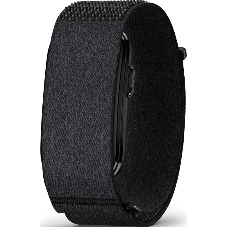 Garmin CIRQA Smart Band Health & Fitness Tracker | بطارية تصل إلى 10 أيام، لا يلزم الاشتراك | مقاس S/M - أسود
