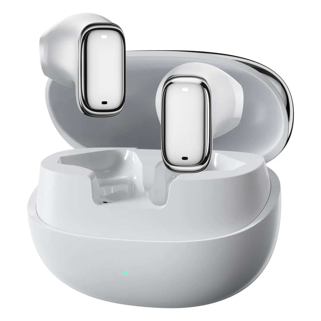 Green Lion Bilbao True Wireless Earbuds, Bluetooth V6.0 In-Ear Headphones with Dual-Microphone Clear Calls, 13mm Dynamic Driver, Up to 20 Hours Playtime with USB-C Charging Case, IPX2 Water Resistant - White
