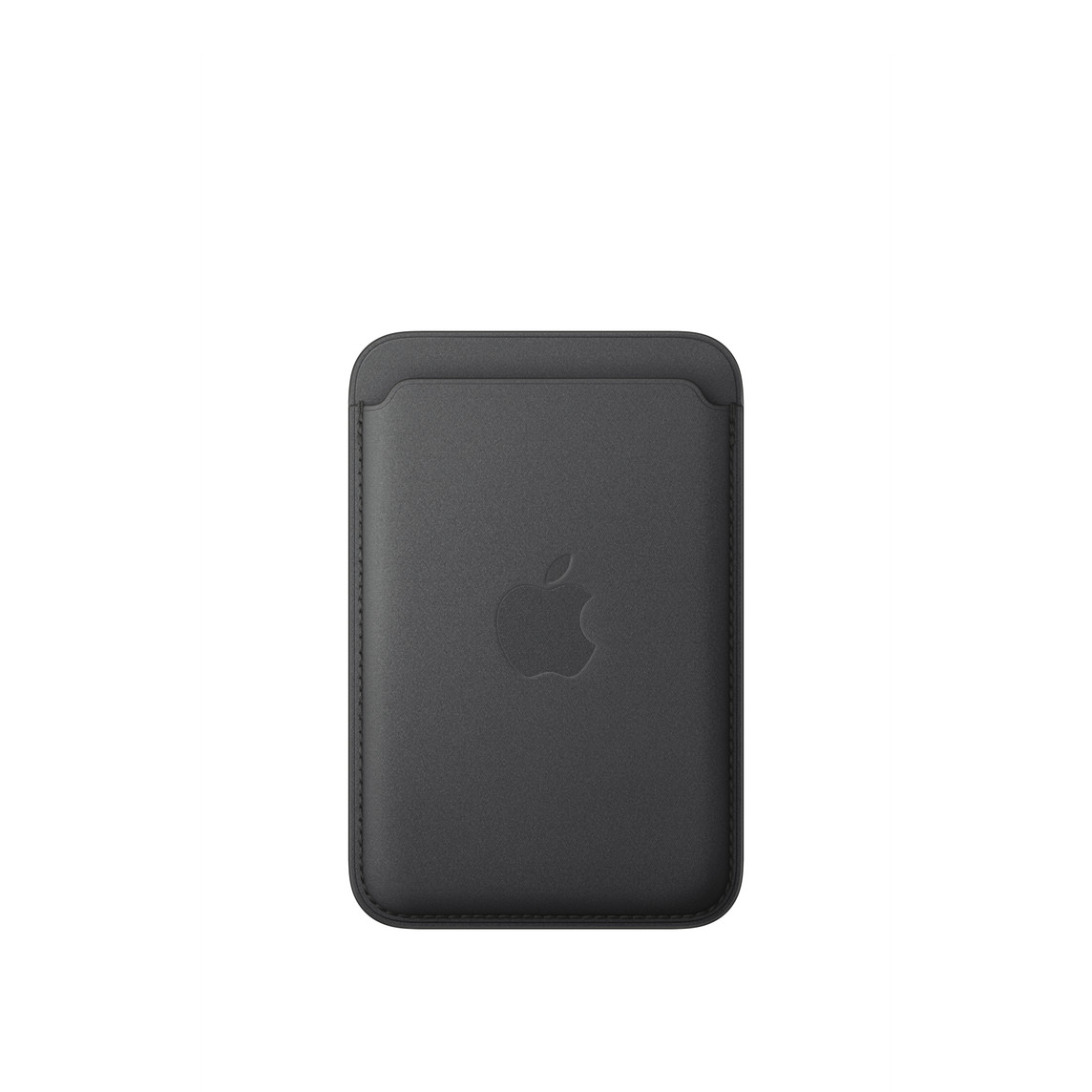 Apple Official FineWoven Wallet with MagSafe for iPhone, Magnetic Card Holder with Find My Support, Durable Microtwill Fabric -Black