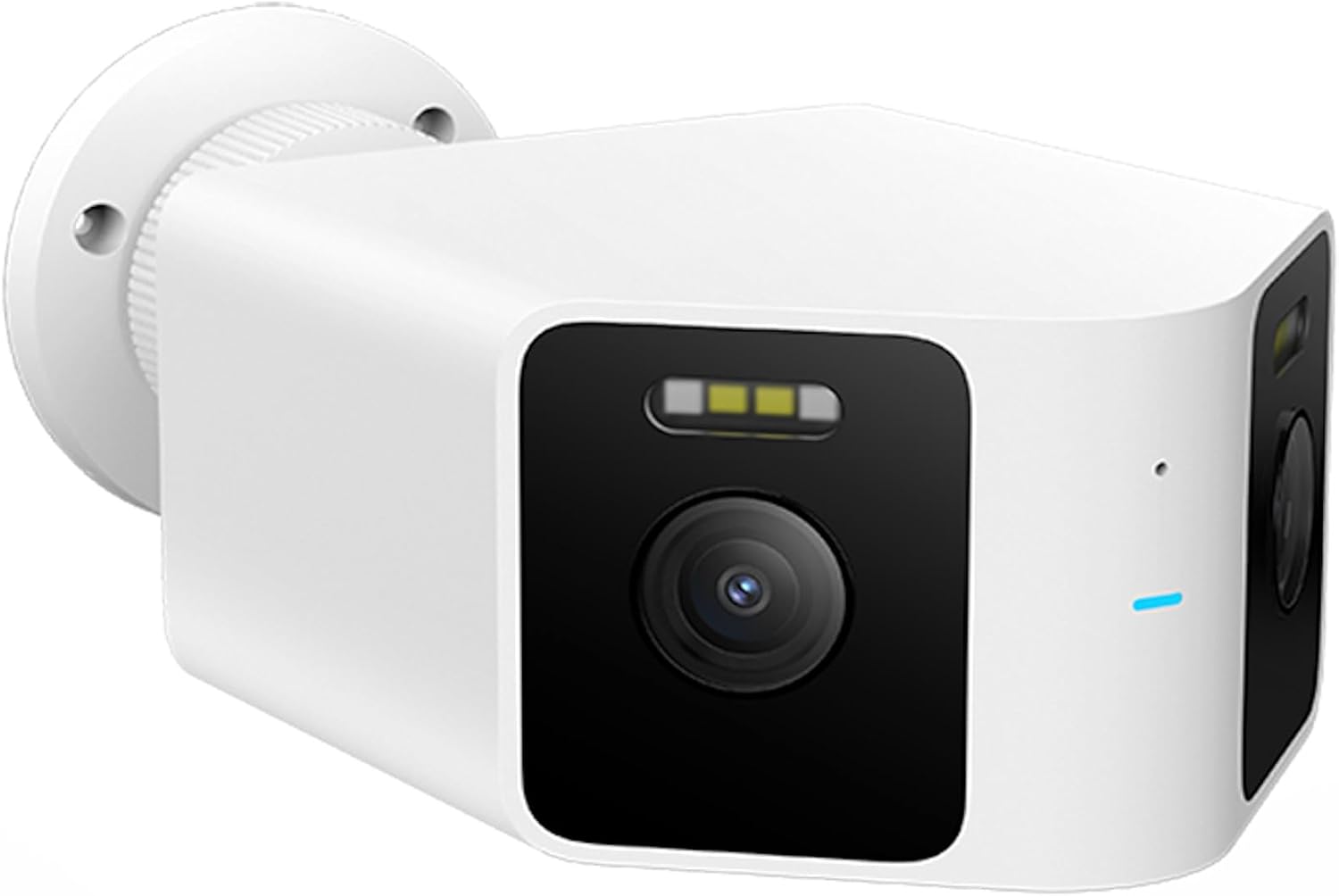 Xiaomi Outdoor Camera CW100 Dual, Dual-Lens Security Camera with AI Human & Vehicle Detection, Wi-Fi 6, Ethernet, Full-Color Night Vision, Two-Way Audio & IP66 – White