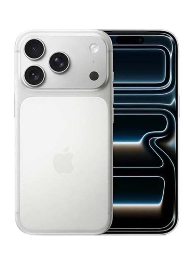 iPhone 17 Pro Physical Dual Sim (No eSim) 256GB Silver 5G With FaceTime