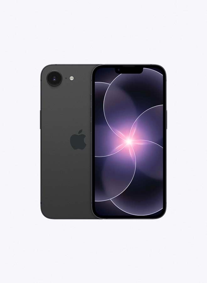 iPhone 17e 256GB Black 5G (eSIM only) With Facetime - Middle East Version