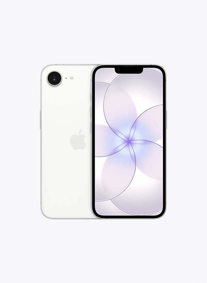 iPhone 17e 256GB White 5G (eSIM only) With Facetime - Middle East Version