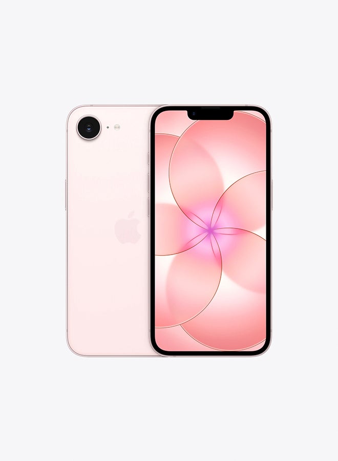 iPhone 17e 256GB Soft Pink (eSIM only) 5G With Facetime - Middle East Version