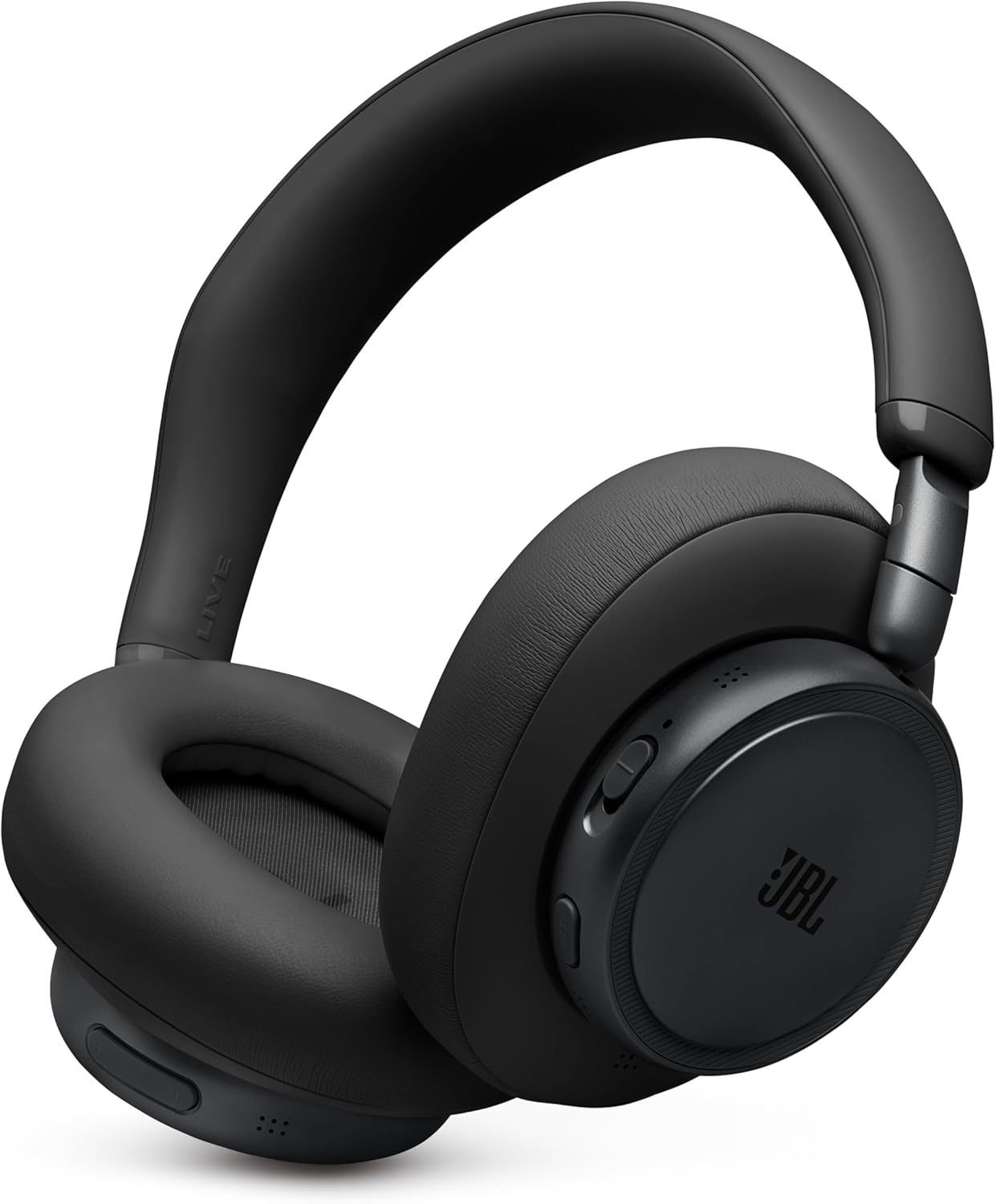JBL Live 780NC - Wireless Over-Ear True Adaptive Noise Cancelling Headphones, JBL Signature Sound with Hi-Res Audio, 2-mic Perfect Calls 2.0 with AI-Trained Algorithm, & Personi-Fi 3.0 (Black)