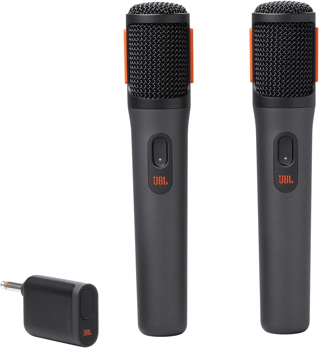ميكروفون JBL PARTYBOX اللاسلكي - بطارية قابلة لإعادة الشحن، ميكروفونات رقمية لاسلكية، JBLPBWIRELESSMIC، لون أسود