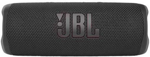 JBL Flip 6 Portable IP67 Waterproof Speaker with Bold JBL Original Pro Sound, 2-Way Speaker, Powerful Sound and Deep Bass, 12 Hours Battery, Safe USB-C Charging Protection - Black, JBLFLIP6BLK