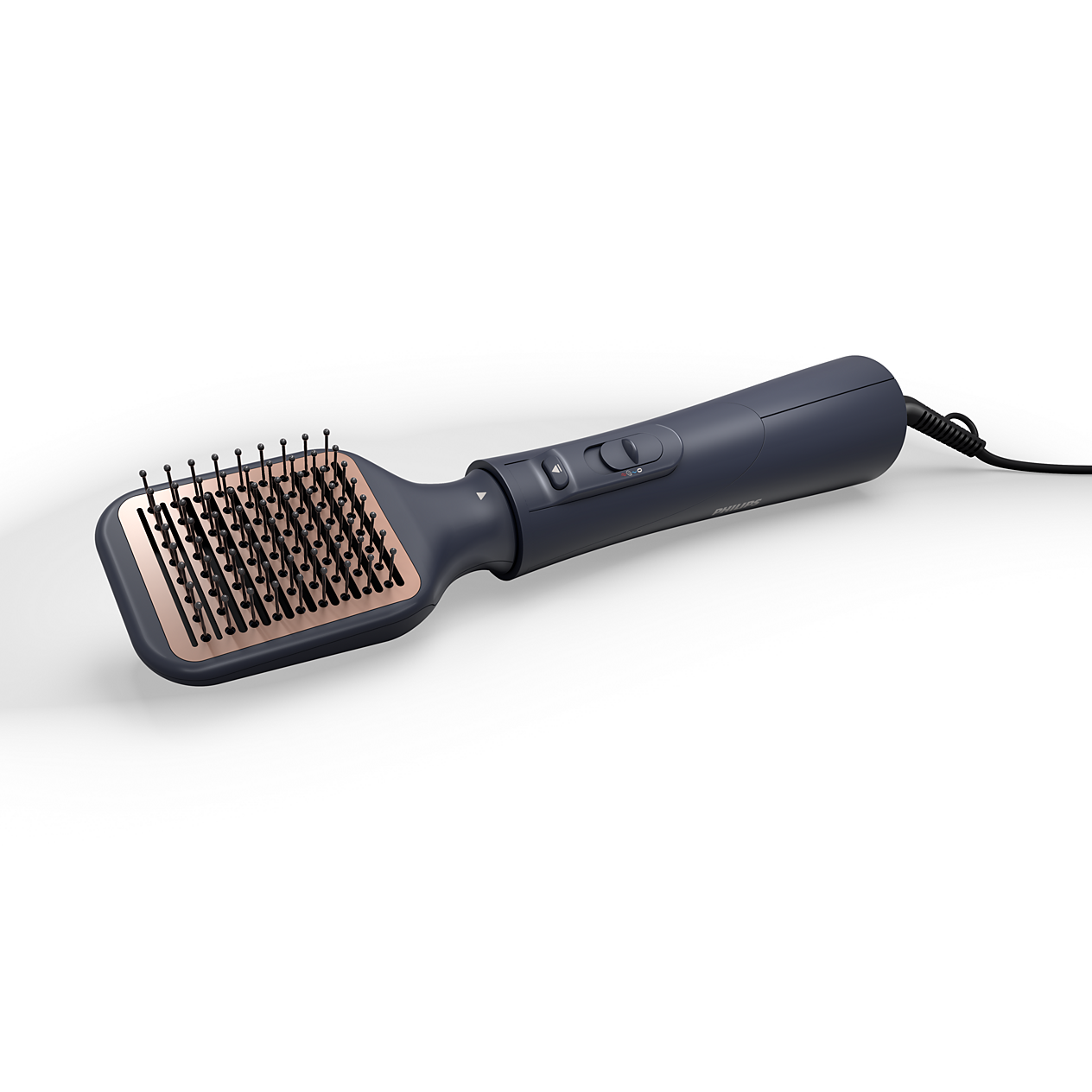 Philips 5000 Series Air Styler BHA530/03 |1000W|5 - in -1 Dryer & Styler (فوهة، فرشاة شعرية قابلة للسحب، فرشاة حرارية 38 مم، فرشاة فرد مجداف،مكثف)| العناية الأيونية | فرشاة منقوعة في زيت الأرجان