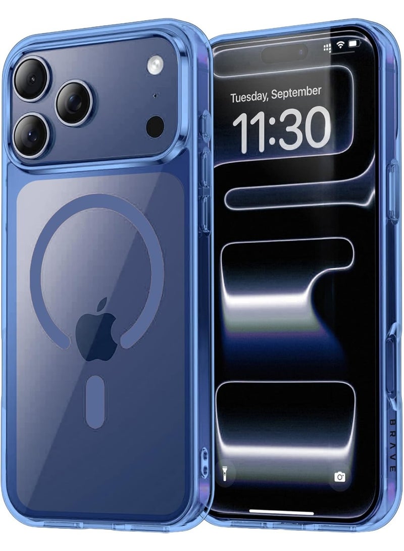 BRAVE Guard iPhone 17 Pro Case MagSafe Blue