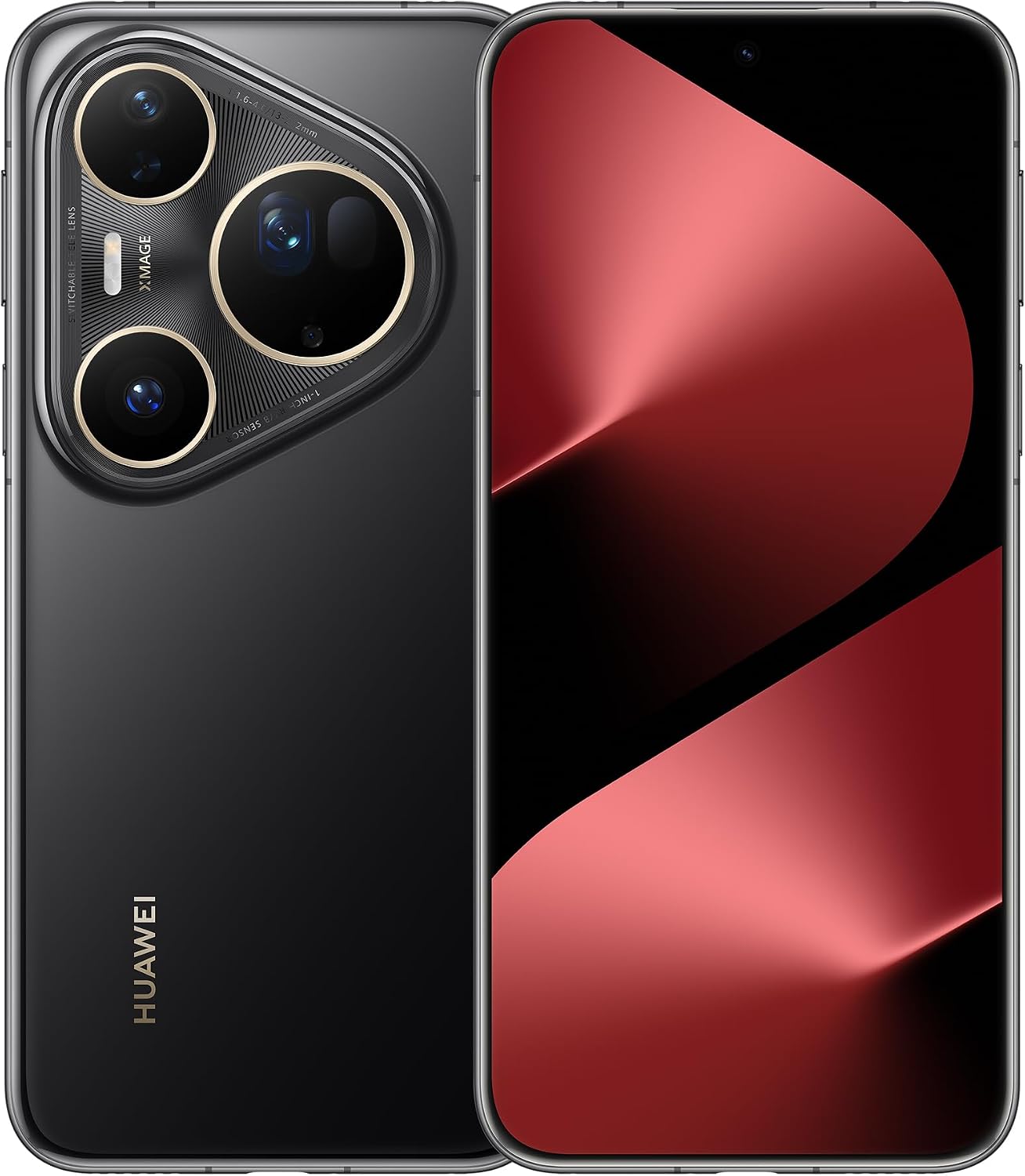 هاتف HUAWEI Pura 80 Ultra الذكي (16 جيجابايت + 512 جيجابايت)، كاميرا مقربة (Telephoto) مزدوجة قابلة للتبديل، كاميرا HDR فائقة الإضاءة بمستشعر 1 بوصة، بطارية كبيرة، تقنية الشحن المزدوج فائق السرعة (Dual SuperCharge)، لون أسود ذهبي + سماعات FreeBuds Pro 4 م