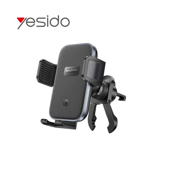 Yesido C318 15W Qi حامل هاتف السيارة اللاسلكي