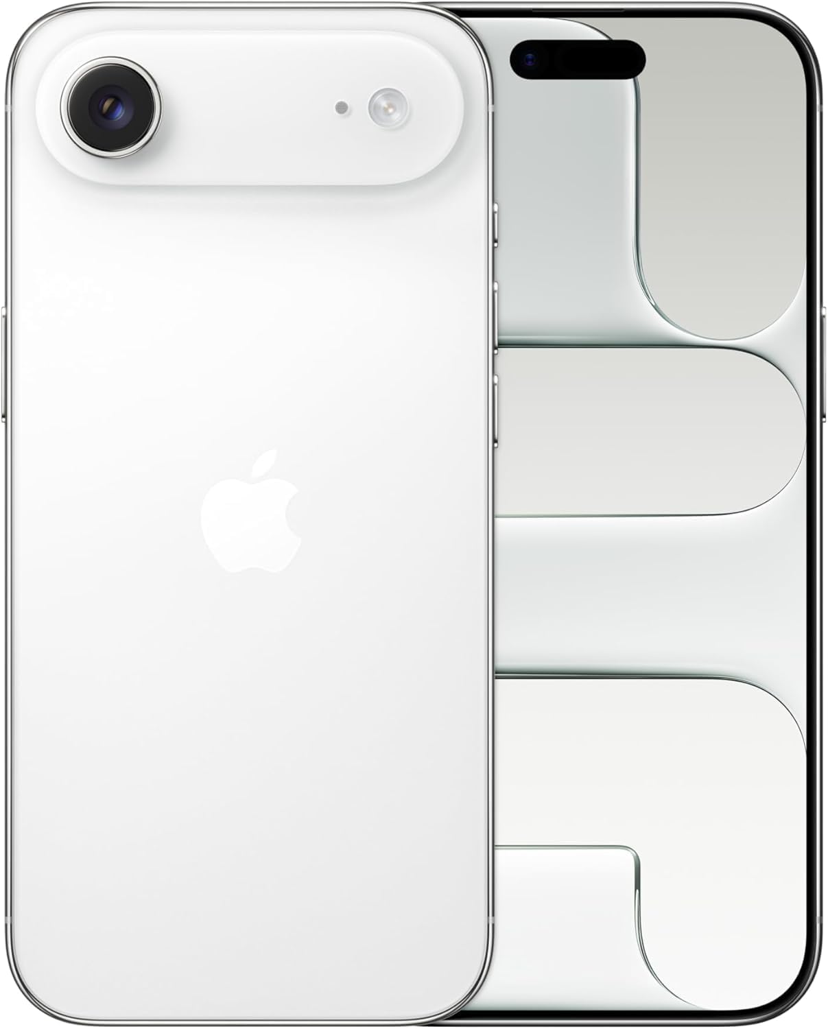 Apple iPhone Air (256 جيجابايت) - أبيض سحابي مع معرف الوجه | دفع الضرائب | ضمان رسمي لمدة عامين