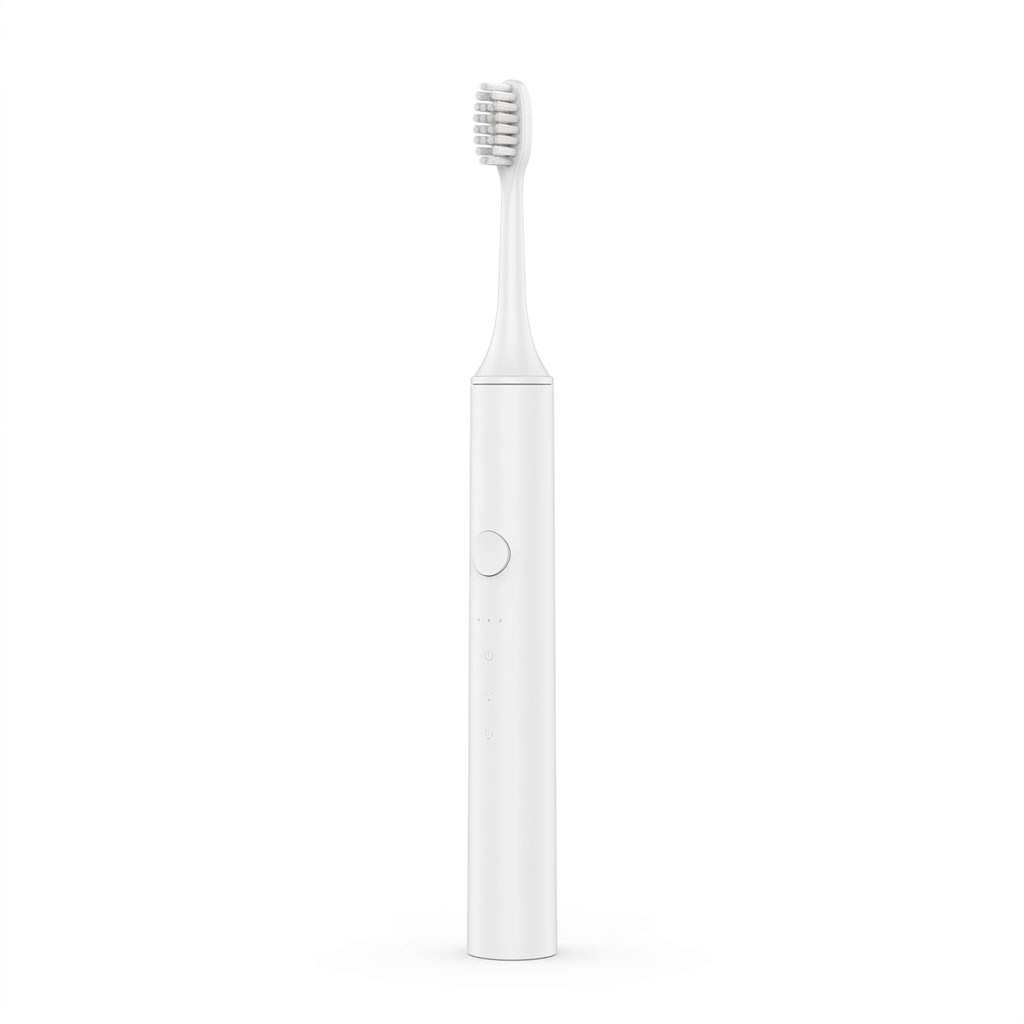 Vidvie ET01 Sonic Electric Toothbrush, Rechargeable with Up to 38,000 Vibrations per Minute, Multiple Cleaning Modes, IPX7 Waterproof, White