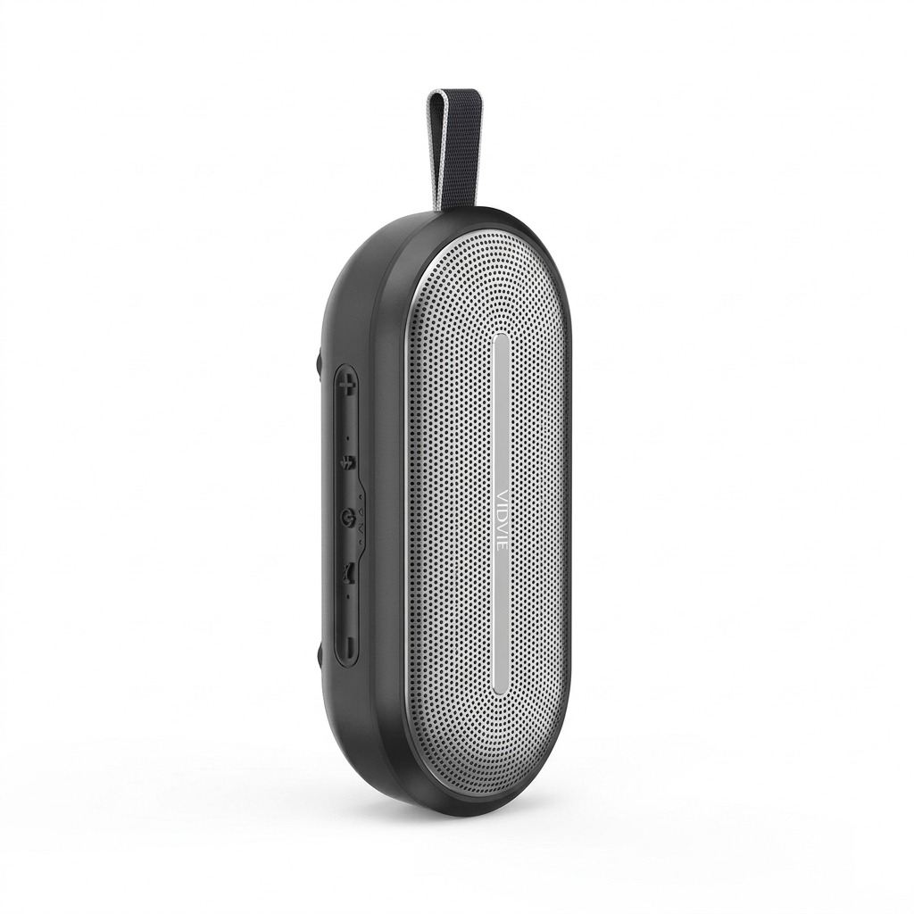 Vidvie 40W Portable Outdoor Bluetooth Speaker, Bluetooth 5.4, IP67 Waterproof and Dustproof, TWS Stereo Pairing, 16H Playtime, Hands-Free Calls, with Bike Mount and Carabiner, XL-SP934