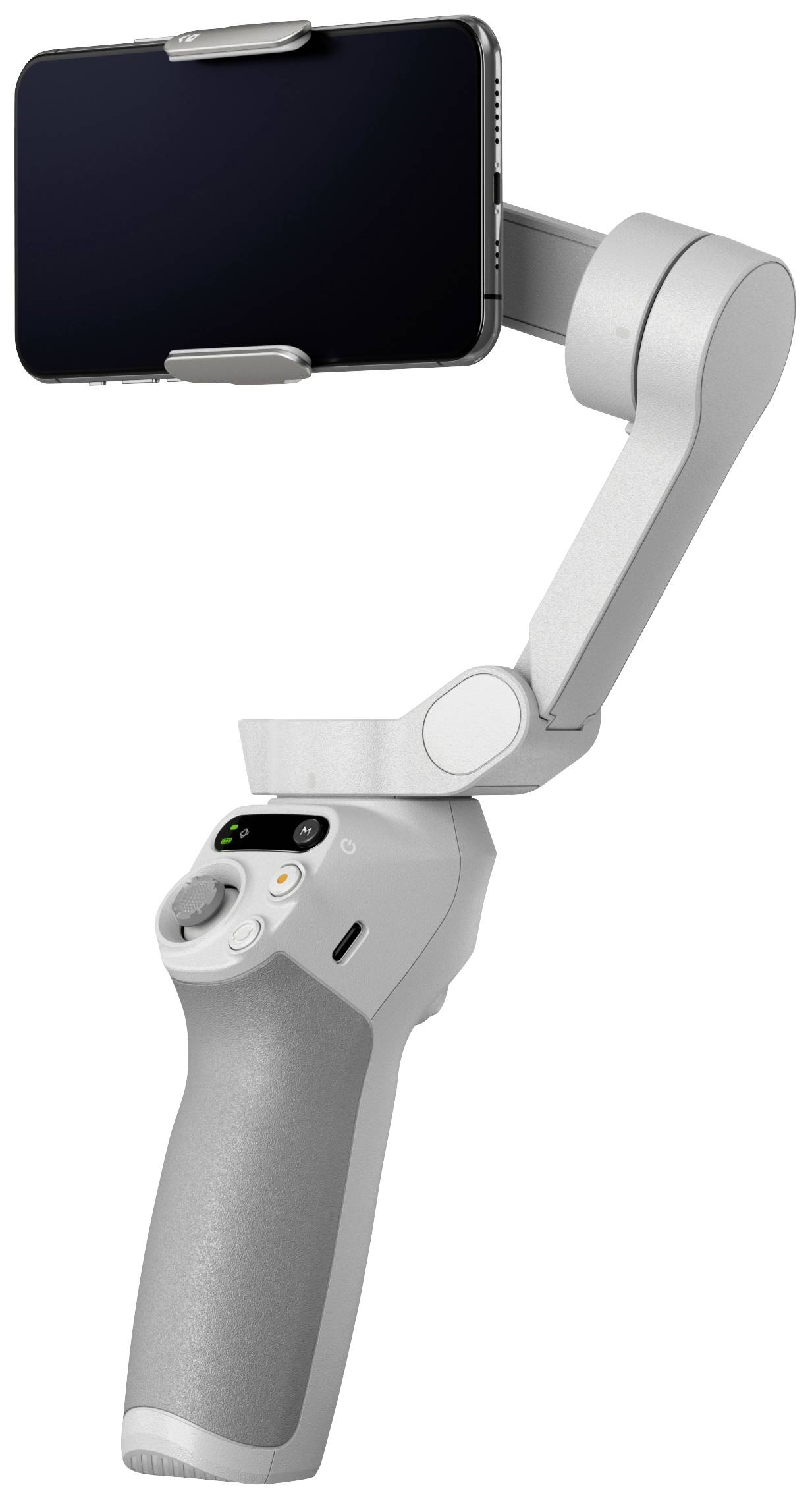 DJI OSMO Mobile SE Intelligent Gimbal, 3-Axis Phone Gimbal, Android and iPhone Gimbal, Vlogging Stabilizer YouTube and TikTok Videos, UAE Version with Official Warranty Support